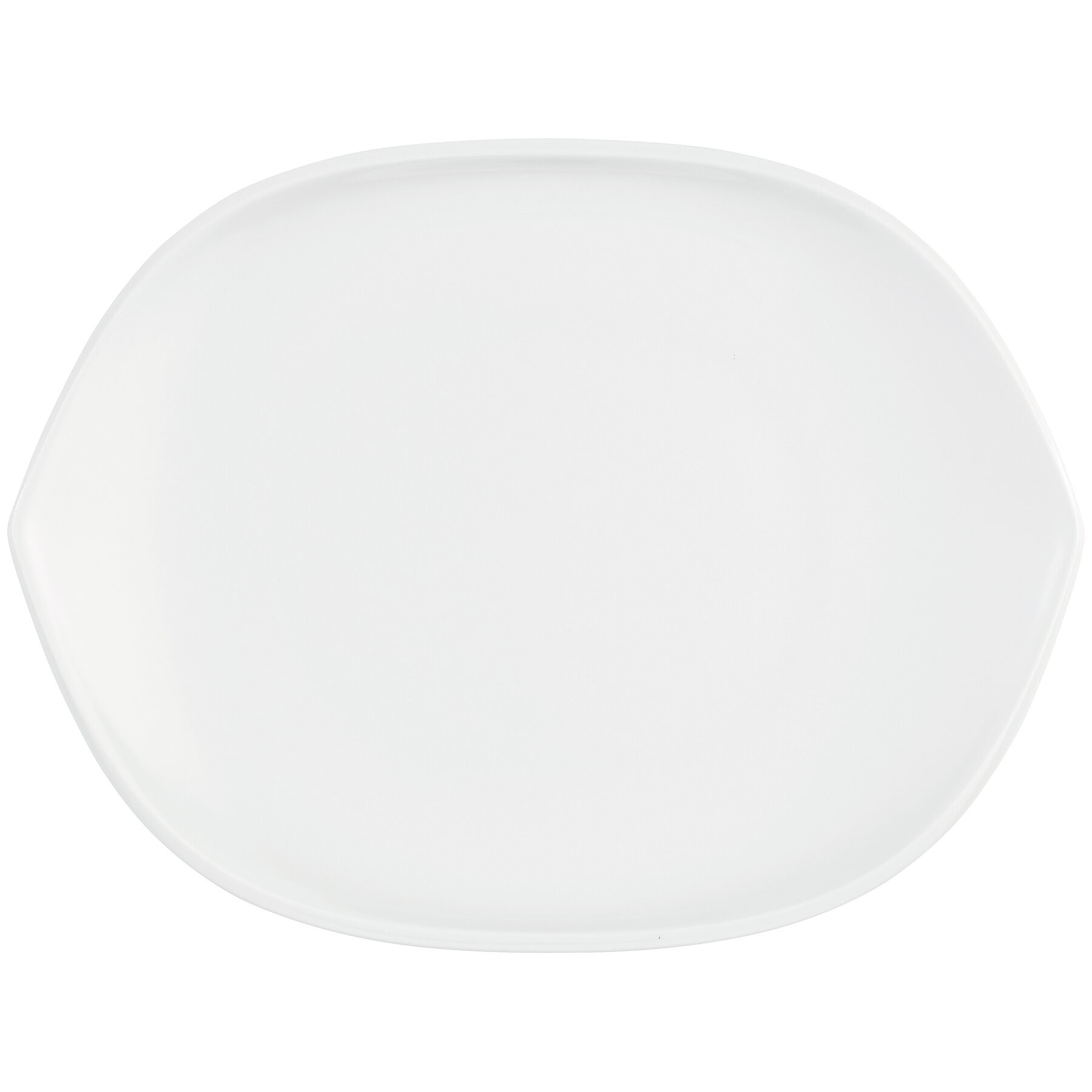 Artesano Professionale, Teller flach sechseckig 315 x 240 mm